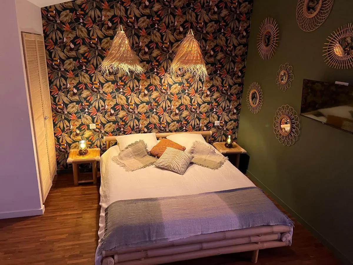 Bed & Breakfast La Belle Marcelle - Chambre D Hotes Avec Jacuzzi Beauvallon