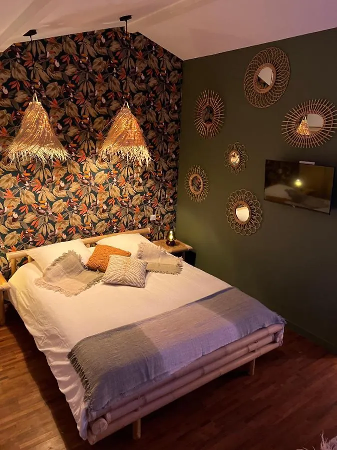 La Belle Marcelle - Chambre D Hotes Avec Jacuzzi Beauvallon