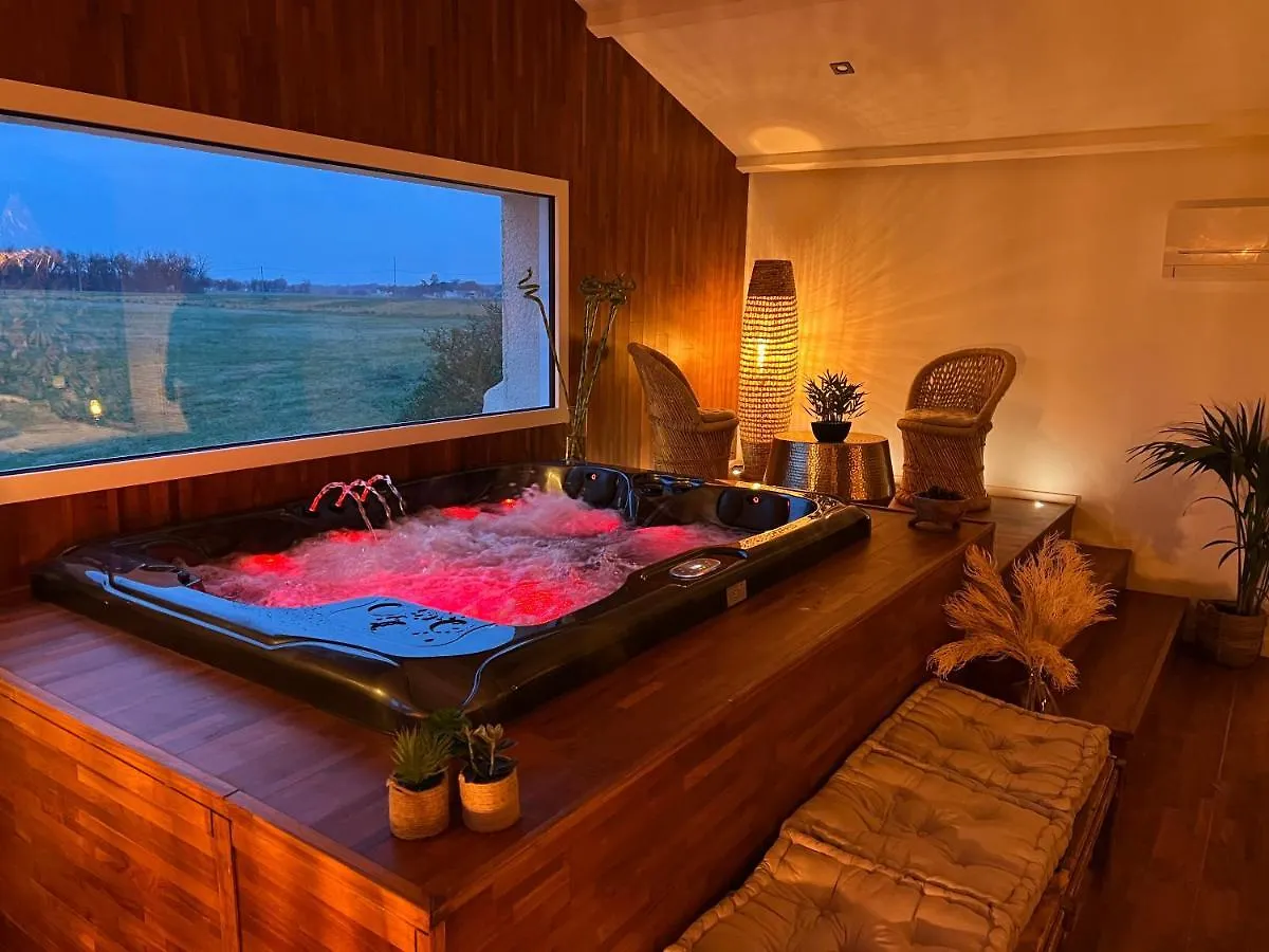 La Belle Marcelle - Chambre D Hotes Avec Jacuzzi Beauvallon  France